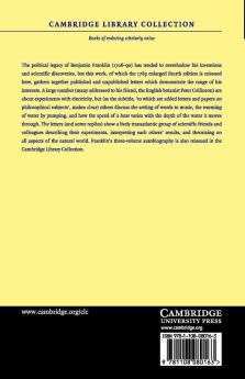 Experiments and Observations on Electricity