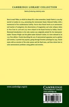 The Description and Use of the Globes and the             Orrery