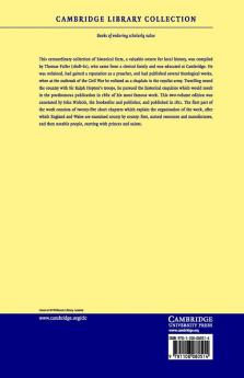 The History of the Worthies of England - Volume             1