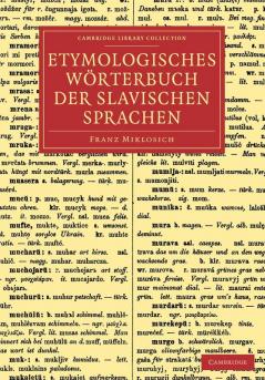 Etymologisches Wörterbuch der slavischen Sprachen