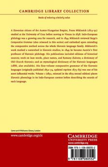 Vergleichende Grammatik der slavischen Sprachen - Volume             1