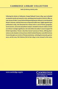 Persia and the Persian Question