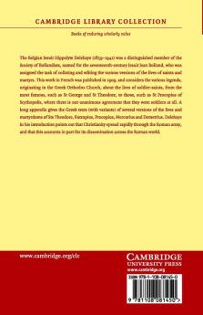 Les Légendes grecques des saints militaires