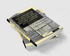 Catalogues of Plants in the Dublin Society's Botanic Garden at Glasnevin