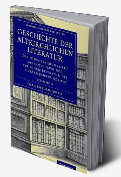 Geschichte der altkirchlichen Literatur