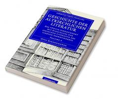 Geschichte der altkirchlichen Literatur