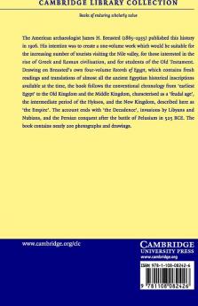 A History of Egypt