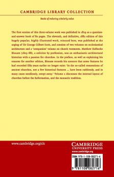 The Principles of Gothic Ecclesiastical Architecture - Volume             2