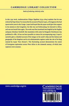 A Report of the Kingdom of Congo and of the Surrounding Countries
