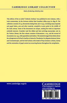 Epistulae imperatorum pontificum aliorum inde ab a. CCCLXVII usque ad a. DLIII datae Avellana quae dicitur collectio