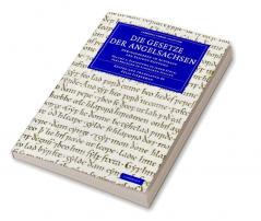 Die Gesetze der Angelsachsen - Volume 3