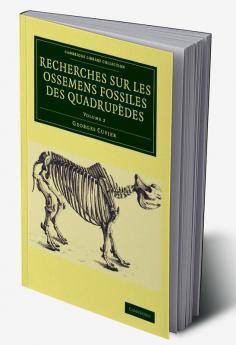 Recherches sur les ossemens fossiles des quadrupèdes - Volume             2