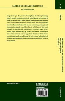Recherches sur les ossemens fossiles des quadrupèdes - Volume             4