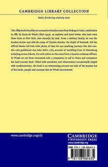 From Pekin to Calais by Land