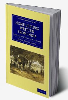 Home Letters Written from India