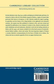 A Memoir of Central India