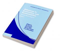 Advances in Economics and Econometrics