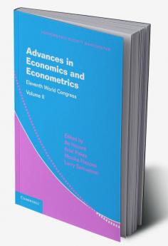 Advances in Economics and Econometrics