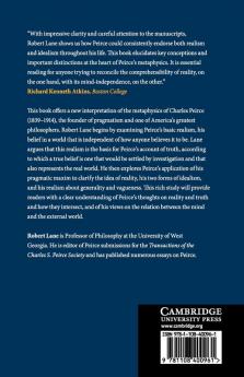 Peirce on Realism and Idealism
