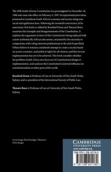 Constitutional Triumphs Constitutional Disappointments