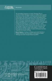 The Cambridge Companion to Jewish Theology