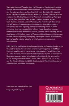 A History of Modern Palestine