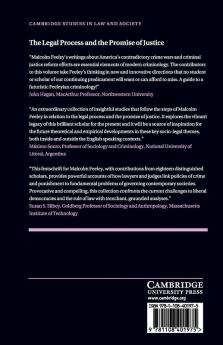 The Legal Process and the Promise of Justice