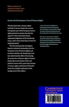 Russia and the European Court of Human Rights