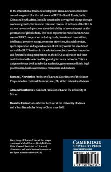 The BRICS-Lawyers' Guide to Global             Cooperation