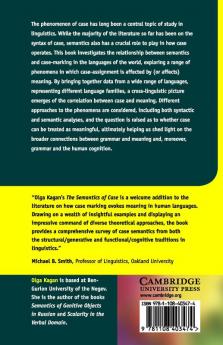 The Semantics of Case
