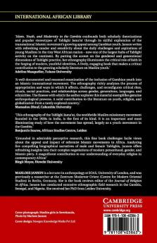 Islam Youth and Modernity in the Gambia