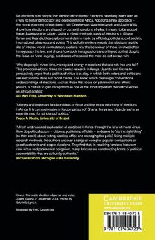 The Moral Economy of Elections in Africa