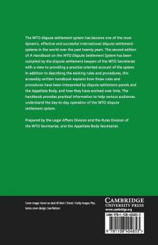A Handbook on the WTO Dispute Settlement             System