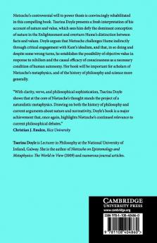 Nietzsche's Metaphysics of the Will to Power