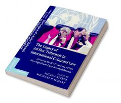 The Legacy of Ad Hoc Tribunals in International Criminal Law