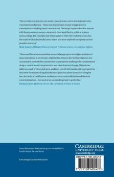 The Invisible Constitution in Comparative Perspective