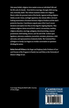 The Contested Place of Religion in Family Law
