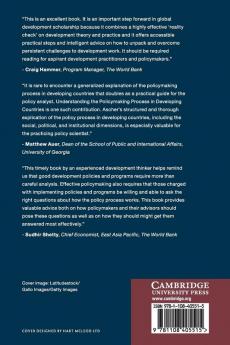 Understanding the Policymaking Process in Developing             Countries