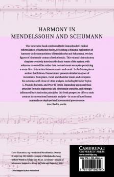 Harmony in Mendelssohn and Schumann