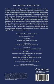 The Cambridge World History