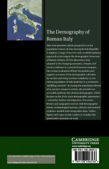 The Demography of Roman Italy