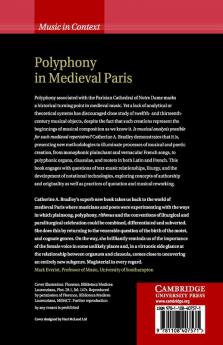 Polyphony in Medieval Paris