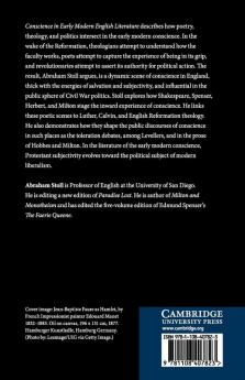 Conscience in Early Modern English Literature