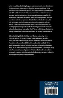 Colonization and Subalternity in Classical Greece