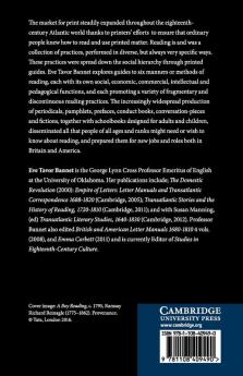 Eighteenth-Century Manners of Reading