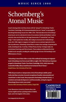 Schoenberg's Atonal Music
