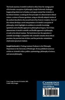Aristotle's Method in Ethics