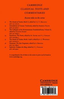 The Annals of Tacitus