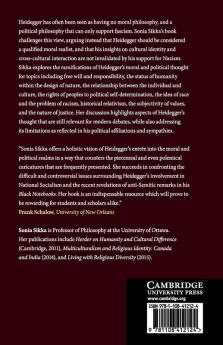 Heidegger Morality and Politics