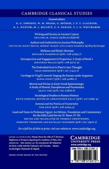 Antiochus and Peripatetic Ethics